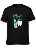 Mint to Be! Cute Tooth T-Shirt