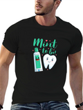 Mint to Be! Cute Tooth T-Shirt