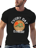 Every Day is a Holiday Graphic Tee