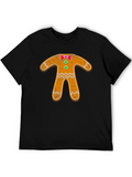 Gingerbread Man T-Shirt: Holiday Cheer
