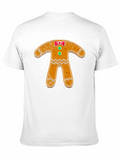 Gingerbread Man T-Shirt: Holiday Cheer