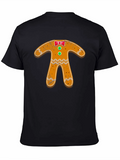Gingerbread Man T-Shirt: Holiday Cheer