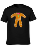 Gingerbread Man T-Shirt: Holiday Cheer