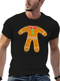 Gingerbread Man T-Shirt: Holiday Cheer