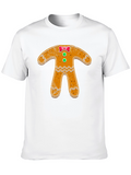 Gingerbread Man T-Shirt: Holiday Cheer