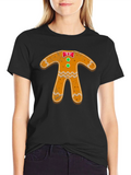 Gingerbread Man T-Shirt: Holiday Cheer