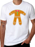 Gingerbread Man T-Shirt: Holiday Cheer