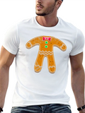 Gingerbread Man T-Shirt: Holiday Cheer