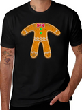 Gingerbread Man T-Shirt: Holiday Cheer