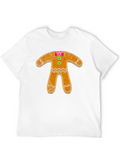 Gingerbread Man T-Shirt: Holiday Cheer