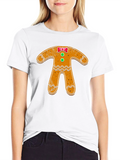 Gingerbread Man T-Shirt: Holiday Cheer
