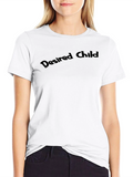 Desired Child Black Graphic Tee