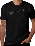 Desired Child Black Graphic Tee