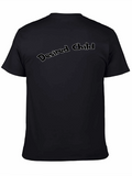 Desired Child Black Graphic Tee