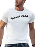Desired Child Black Graphic Tee