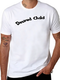 Desired Child Black Graphic Tee