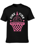 Sink Pink Breast Cancer Awareness T-Shirt