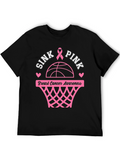 Sink Pink Breast Cancer Awareness T-Shirt