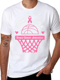 Sink Pink Breast Cancer Awareness T-Shirt