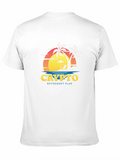 Crypto Retirement Plan T-Shirt - Beach Design
