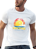 Crypto Retirement Plan T-Shirt - Beach Design