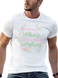 Expect Nothing Appreciate Everything Graphic Tee
