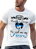 Finn T-Shirt - Strength and Courage