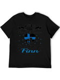 Finn T-Shirt - Strength and Courage