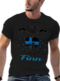 Finn T-Shirt - Strength and Courage