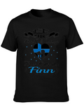 Finn T-Shirt - Strength and Courage
