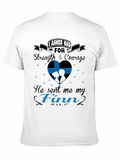 Finn T-Shirt - Strength and Courage