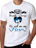 Finn T-Shirt - Strength and Courage