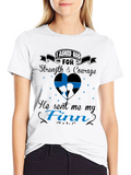 Finn T-Shirt - Strength and Courage
