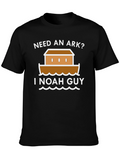 Need An Ark? Funny Graphic T-Shirt