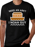 Need An Ark? Funny Graphic T-Shirt
