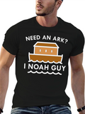 Need An Ark? Funny Graphic T-Shirt