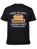 Need An Ark? Funny Graphic T-Shirt