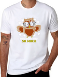Owl Love You So Much Graphic T-Shirt