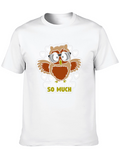 Owl Love You So Much Graphic T-Shirt
