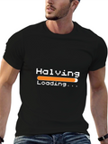 Halving Loading Crypto T-Shirt