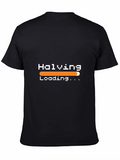 Halving Loading Crypto T-Shirt