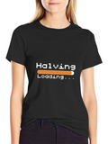 Halving Loading Crypto T-Shirt