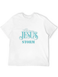 Jesus Calms the Storm Graphic T-Shirt