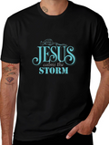 Jesus Calms the Storm Graphic T-Shirt