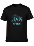Jesus Calms the Storm Graphic T-Shirt