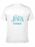 Jesus Calms the Storm Graphic T-Shirt