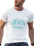 Jesus Calms the Storm Graphic T-Shirt
