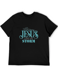 Jesus Calms the Storm Graphic T-Shirt