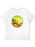 Elephant Graphic Tee - Cool Animal Shirt