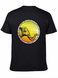 Elephant Graphic Tee - Cool Animal Shirt